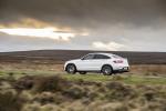 Mercedes-AMG GLC43 4Matic Coupe 2019 года (UK)